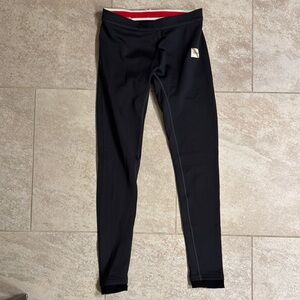 Women’s Tracksmith NDO winter running leggings, dark gray, size M, EUC
